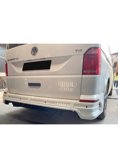 Vw Transporter T6 Abt Arka Ek Plastik Siyah Difüzör Arka-bodykit-ek-karlık