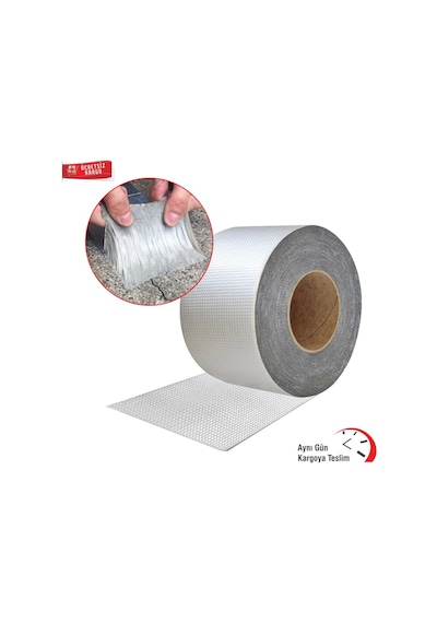 Bay-Tec Sızdırmazlık Tamir Bandı Su Geçirmez Bant 72 Mmx2 Mtr (532704229)