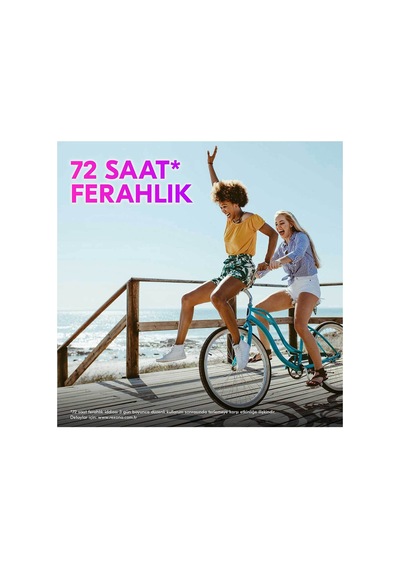 Vitamin Bright Kadın Roll On Deodorant Rose Glow 45 Ml X2