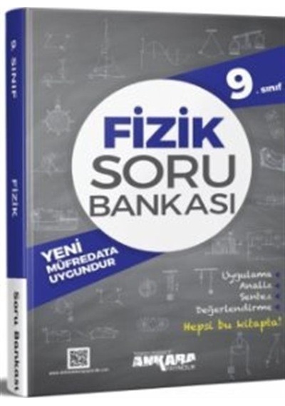 9. Sınıf Fizik Soru Bankası / Yakup Öztürk