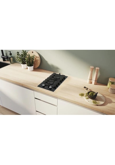 Bosch PRB3A6I40 Domino Gazlı Seramik  Ankastre Ocak