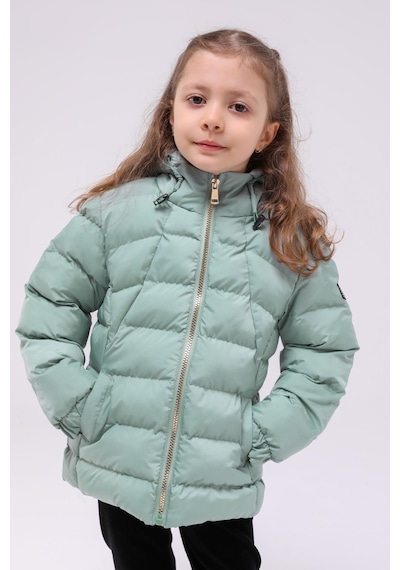 Kız Çocuk Mevsimlik Mont 51295 Yeşil