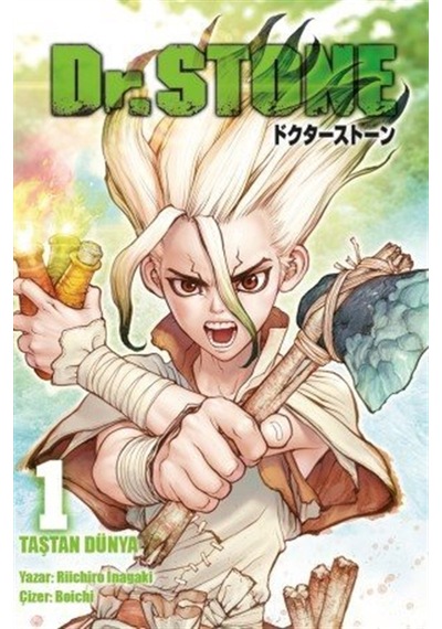 Dr. Stone Cilt 1 / Riichiro Inagaki