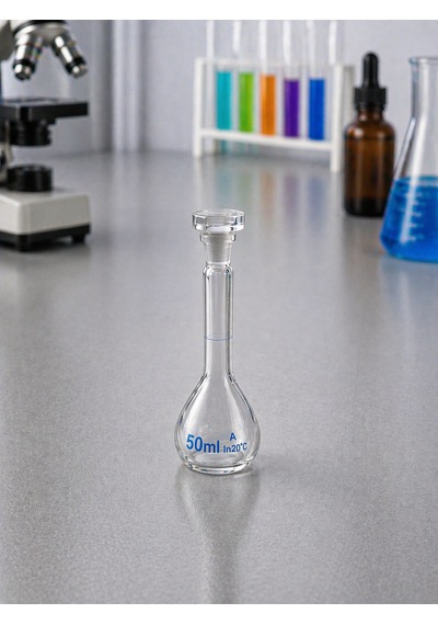 Balon Joje Kapaklı Ns Şilifli Borosilikat 50 Ml
