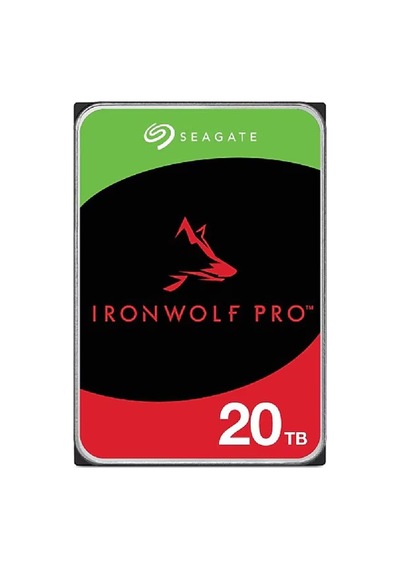 Seagate 20 Tb Seagate 3.5 Ironwolf Pro Sata3 7200rpm 256mb St20000nt001 5 Yıl Resmı Dıst Garantılı Krt Standart