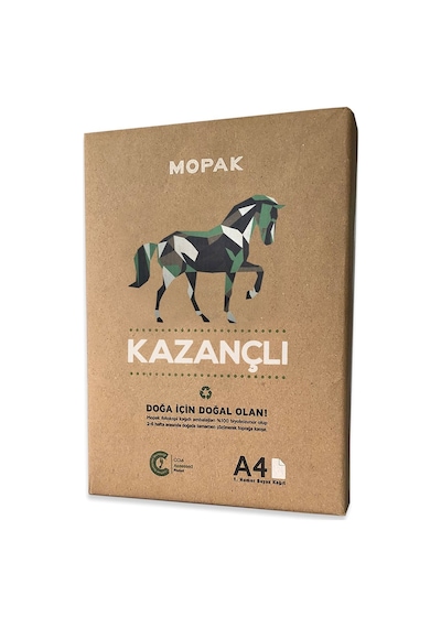 Mopak Kazançlı Ofis A4 Fotokopi Kağıdı 1 Paket 500 Adet