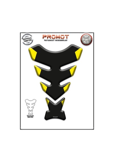 Universal Motosiklet Tank Pad 3d Sticker 0217 Diğer