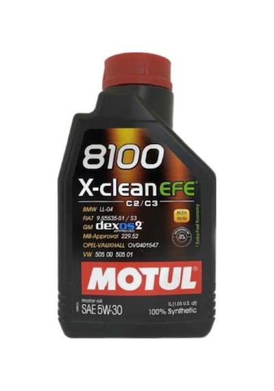 8100 X-clean Efe C2/c3 5w-30 Tam Sentetik Motor Yağı 1 L