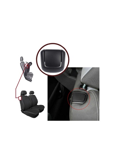 Ford Fiesta 2002-2008 Fusion Için Ön Sağ Koltuk Sırt Yatırma Kolu