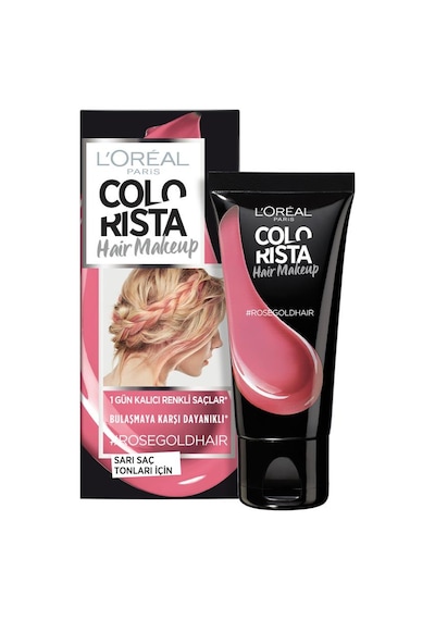 Loreal Colorısta Haır Makeup 1 Gün Kalıcı Tüp Boya Rosegold 30 Ml