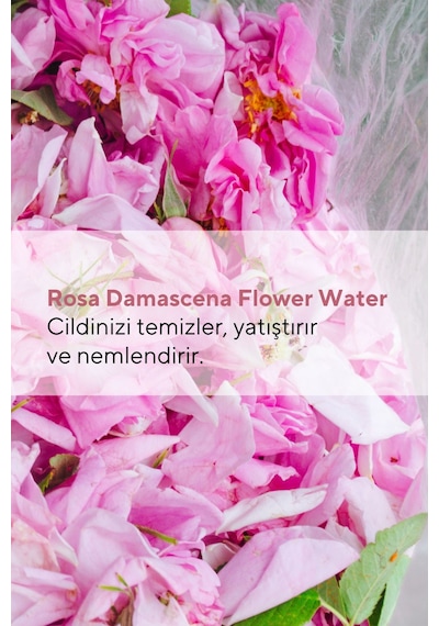 The Ceel Gözenek Sıkılaştırıcı  Saf Gül Suyu Tonik Arındırıcı Etkili 100 ML