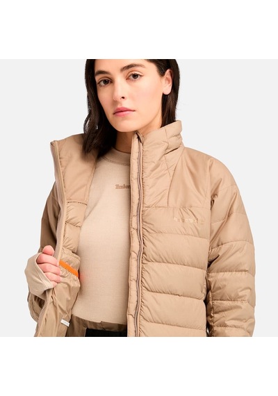 Timberland Bear Head Recycled Down Lightweight Jack Kadın Mont-32676 Kahverengi