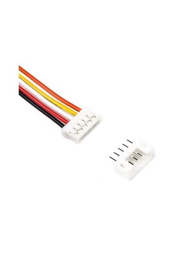 5 Adet 2mm 5 Pin Jst Ph Konnektör 10cm Kablolu