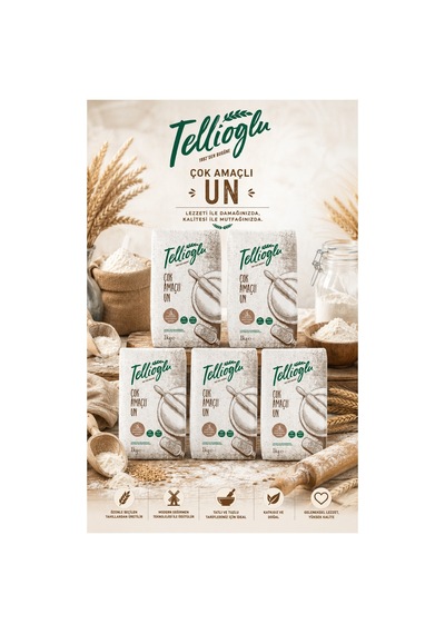 Çok Amaçlı Un 5x1 Kg