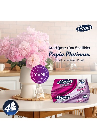 Platinum Pratik Mendil 125'li