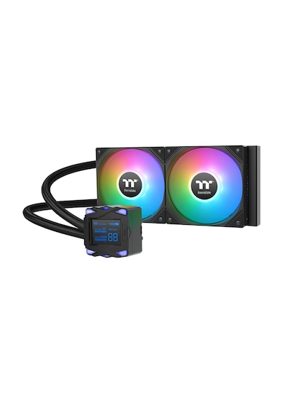 Thermaltake La240-s Argb 240mm Am5/1851p Siyah İşlemci Sıvı Soğutucu