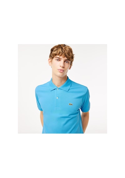 Lacoste L.12.12 Erkek Polo Yaka T-shirt Açık Mavi