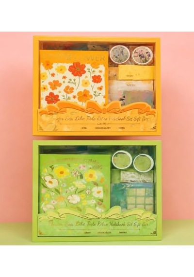 Premium Scrapbook & Journaling Yapım Seti Genel