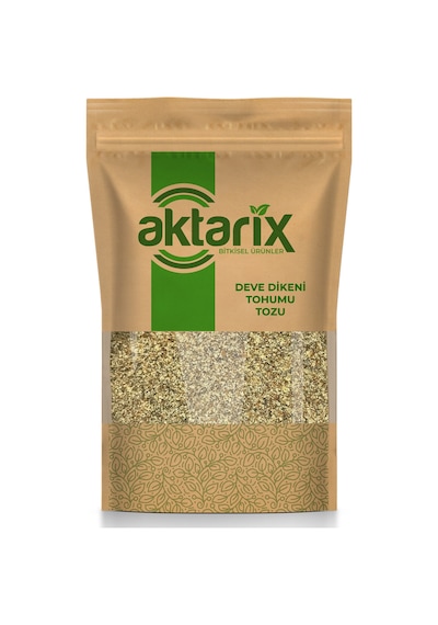 Aktarix 50 G Deve Dikeni Tozu Yeni Öğütülmüş