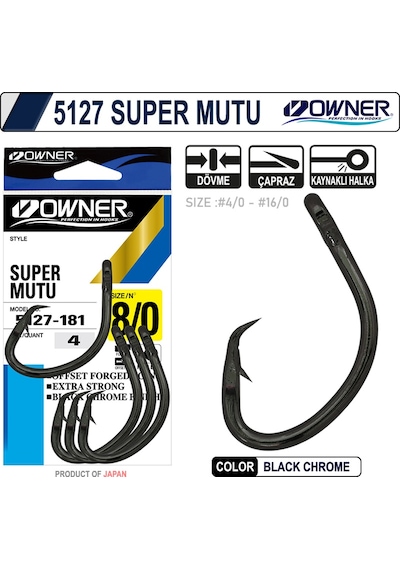 OWNER 5127 SUPER MUTU