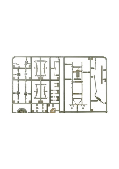 Afv Club Af35s19 1/35 Ölçek, M38aıc 1/4t 106mm Rec.rifle Tepmesiz Toplu Askeri Arazi Aracı, Plastik Model Kiti-50686