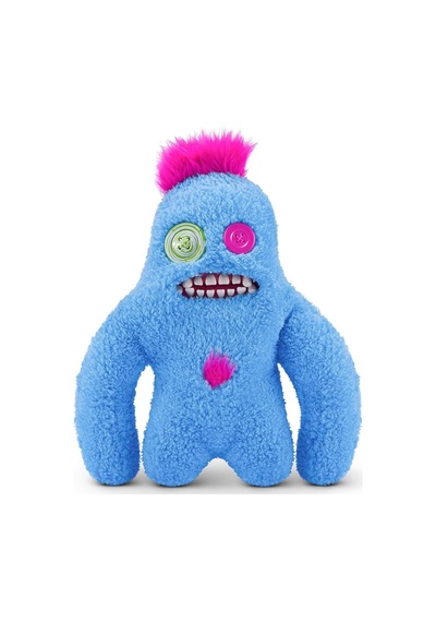 Fuggler Hairy Fuggs Peluş S1 5-mavi Sasquoosh Çok Renkli
