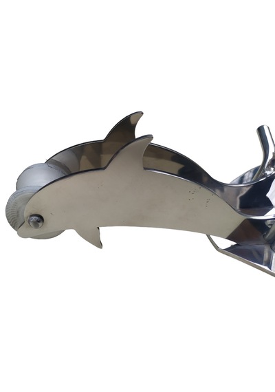 Tekne Burun Makarası. Büyük Yunus Baş Makarası. 27x11cm