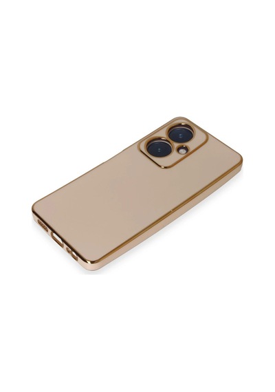 Newface Vivo Y27 Kılıf Volet Silikon Glblseme - 91 - Pembe