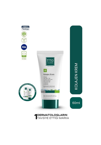 Clinic Kolajen Nemlendirici Gündüz Kremi 50 Ml