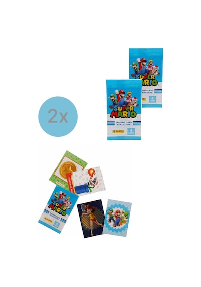 Super Mario Trading Kartları - 2 Paket