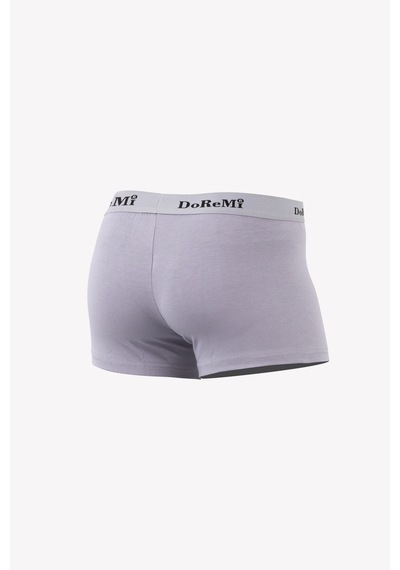 Doremi Modal Erkek Boxer gri