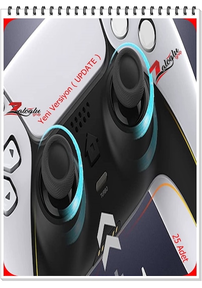 Zaloğlu Grup Ps5 Analog Topuz Playstation 5 joystick Tumbik 1.Sınıf 1.Kalite Yeni Ürün Mükemmel Uyum ( 25 Adet )