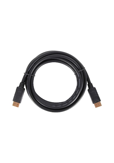 Vcom Cg631-5.0 Siyah 5mt 1.2v Dp-m-dp-m Kablo