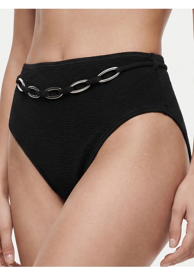 Mıchael Kors Kadın Bikini Altı Mm06310-001 Siyah