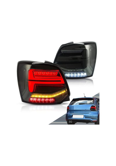 Volkswagen Polo Q2 Led Stop Smoke 2010-2017