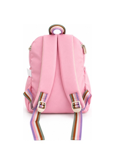 Ls-5170 Kız Çocuk Ana Okul Çantası Okul Çantası Pembe Vizon