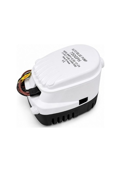 24v 750gph Otomatik Sintine Pompası Marin Sintine Tahliye Pompası