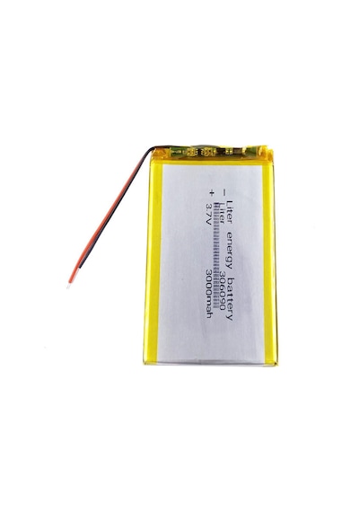 306090 3000mah 3.7v Lityum Polimer Pil Batarya Değişim