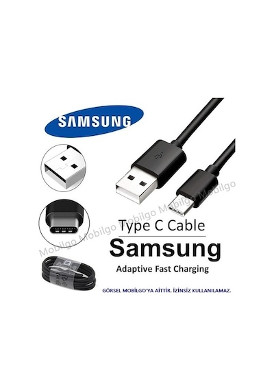 Type-C Hızlı Şarj Ve Data Kablosu (Usb-C Type)