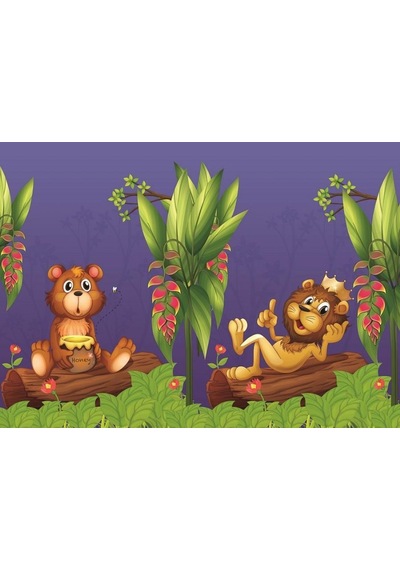 Art Kids Orman Dostları 2'Li Çocuk Puzzle 12+24 Parça