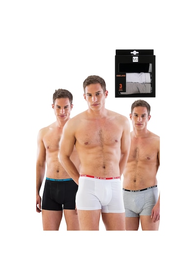 Aria's Closet Arias Closet Mı Emay 6900 3'lü Erkek Boxer Standart