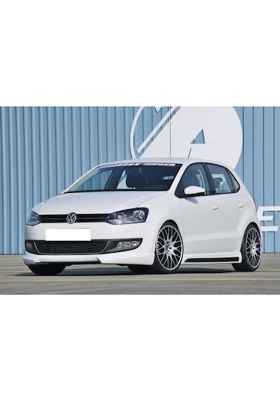 Volkswagen  (Plastik) Polo Yan Marşpiyel 2010 - 2018