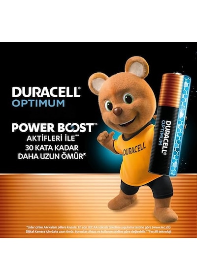 Aa Alkalin Pil 4'lü Paket 1 5v - Lr6 Mx1500
