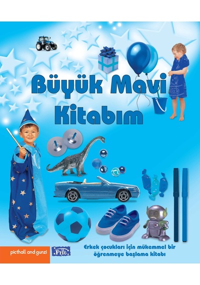 Büyük Mavi Kitabım - Rxlu-590101