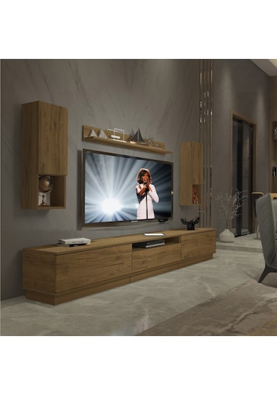 Decoraktiv Trendstyle 270das Mdf Tv Ünitesi Tv Sehpası Pera