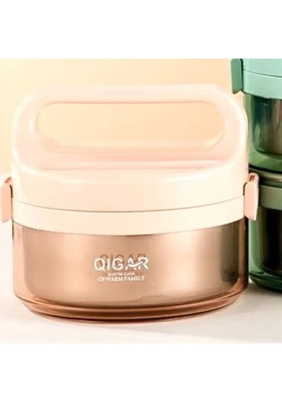 Qıgar 800 Ml, Yemek Termosu, Sefer Tası, İçi Paslanmaz Çelik, Lunch Box, Food 1101