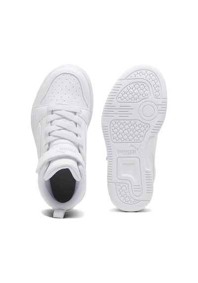 Puma 393832 Rebound V6 Mid Ac+ Ps Spor Ayakkabı Beyaz Beyaz