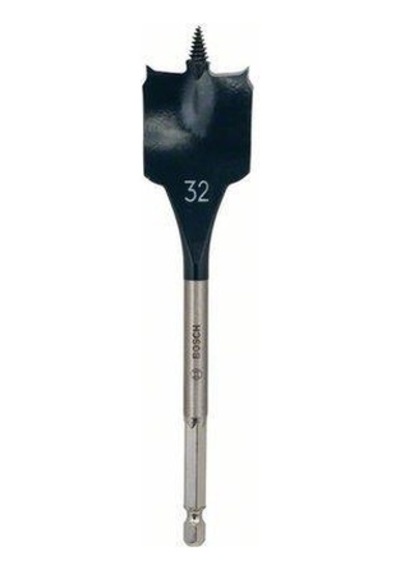 32x152 Altıgen Yassı Ahşap Maktap Ucu
