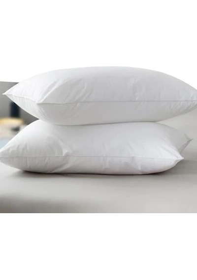 Otel Tipi Boncuk Silikonlu Yastık Akfil 63 Tel Dokuma%100 Pamuk 50x70 Cm Genel