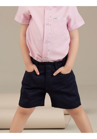Denokids Ollie&Olla Laci Gabardin Erkek Çocuk Şort Çok Renkli